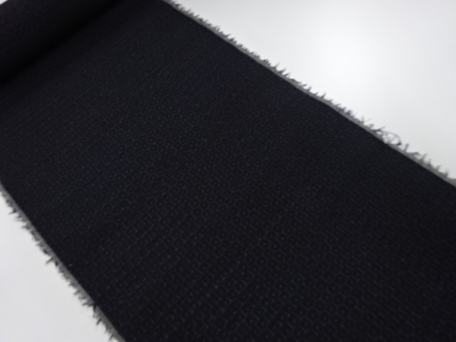 JAPANESE KIMONO / ANTIQUE BOLT FOR KIMONO / SILK / TSUMUGI